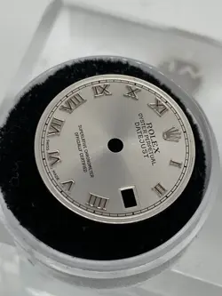 Genuine Rolex Datejust 26mm Silver dial Roman