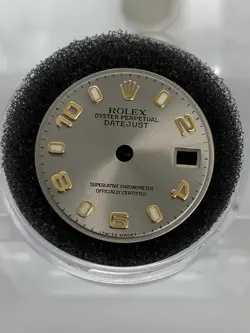 DIAL SILVER/GRAY