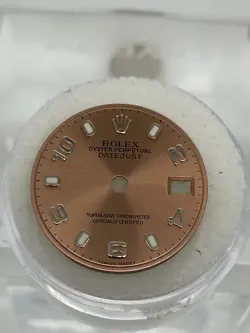 DIAL SILVER ARABIC