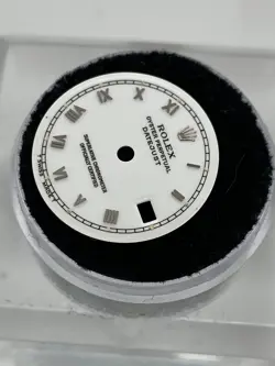 DIAL SILVER ROMAN