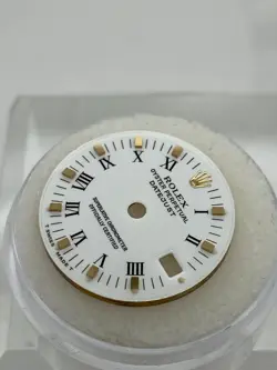 ROMAN WHITE DIAL