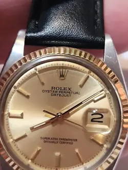 1601 GOLD STEEL