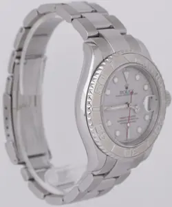 YACHT-MASTER PLATINUM STAINLESS