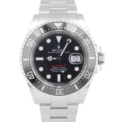 MINT NEW PAPERS ROLEX SEA-DWELLER 50TH-ANNIVERSARY RED 43MM MK2 126600 BOX