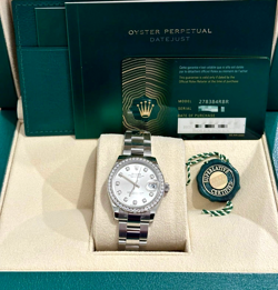 OYSTERSTEEL SILVER DIAMOND