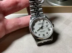 STEEL WHITE JUBILEE