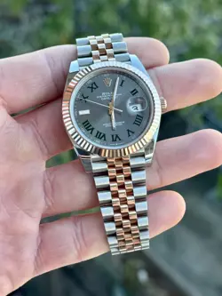 DATEJUST 126331 WIMBLEDON