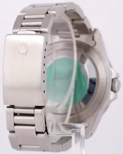 40MM STAINLESS OYSTER