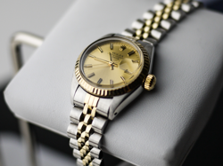 STEEL DATEJUST 6917