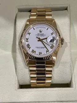 WATCH 36MM PRESIDENT