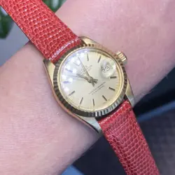 WATCH DATEJUST 18K