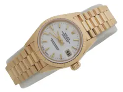 GOLD DATEJUST WATCH