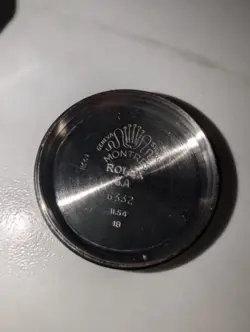 Rolex Oyster Perpetual Ref 6332 Automatic Men's Watch 1954