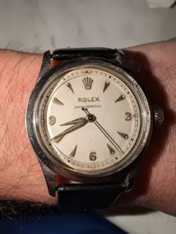 Rolex Oyster Perpetual Ref 6332 Automatic Men's Watch 1954