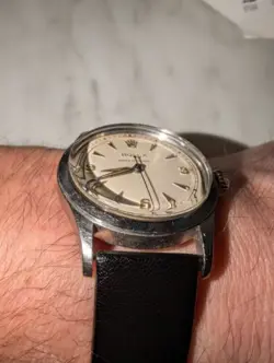 Rolex Oyster Perpetual Ref 6332 Automatic Men's Watch 1954