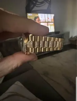 ROLEX GOLD WATCH