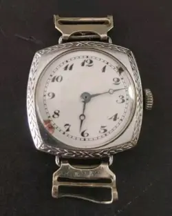 ROLEX 15 JEWEL MEN'S SWISS MADE WATCH MOVEMENT AS IS PARTS