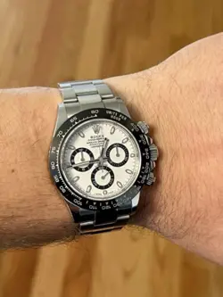 DAYTONA STEEL WHITE