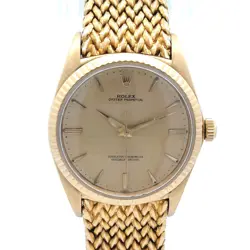 ROLEX OP 18K