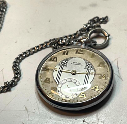 SECONDS 42MM WORKING