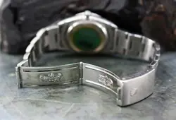 PRECISION BLUE DIAL