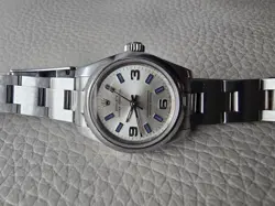 ROLEX OYSTER PERPETUAL 34MM STAINLESS STEEL WATCH