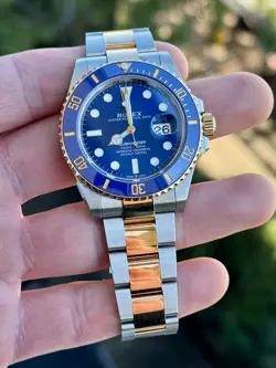 BLUE W/ BOX