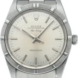 MENSWATCH SILVER FINISHED