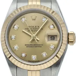 79173GY K18YG/STAINLESS STEEL