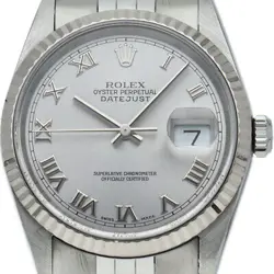 STEEL MENSWATCH GRAY