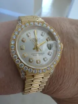 18K ROLEX LADIES
