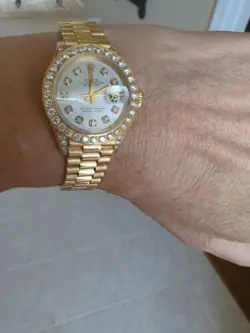 PRESIDENTIAL DIAMOND BEZEL