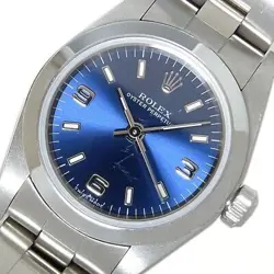 WATCH AUTOMATIC BLUE