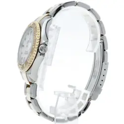 ROLEX yacht master boys watch 168623(A) Box Warranty K18YG/Stainless Steel u...