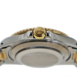 Rolex Submariner 16613 Two Tone 18k & S/Steel Oyster 40mm Watch-Black Insert-Box