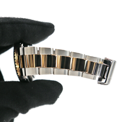 Rolex Submariner 16613 Two Tone 18k & S/Steel Oyster 40mm Watch-Black Insert-Box