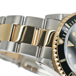 Rolex Submariner 16613 Two Tone 18k & S/Steel Oyster 40mm Watch-Black Insert-Box