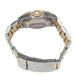 Rolex Submariner 16613 Two Tone 18k & S/Steel Oyster 40mm Watch-Black Insert-Box