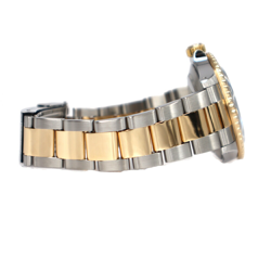 Rolex Submariner 16613 Two Tone 18k & S/Steel Oyster 40mm Watch-Black Insert-Box