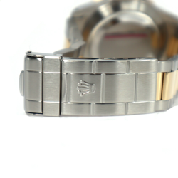 Rolex Submariner 16613 Two Tone 18k & S/Steel Oyster 40mm Watch-Black Insert-Box