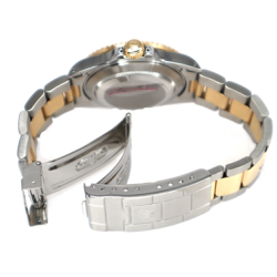 Rolex Submariner 16613 Two Tone 18k & S/Steel Oyster 40mm Watch-Black Insert-Box