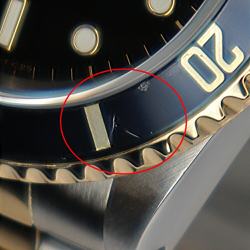 Rolex Submariner 16613 Two Tone 18k & S/Steel Oyster 40mm Watch-Black Insert-Box