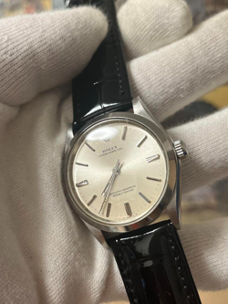 ROLEX OYSTER PERPETUAL 1002 CAL.1570 K14YG AUTOMATIC MEN'S WATCH FROM JAPAN