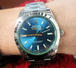 ROLEX 40MM MILGAUSS