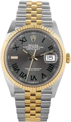 GOLD BEZEL WIMBLEDON