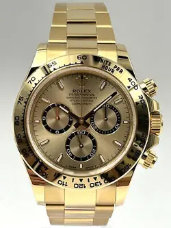 YELLOW GOLD 126508