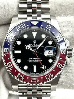 ROLEX GMT MASTER II PEPSI JUBILEE BRACELET 126710BLRO BOX & PAPERS 2021