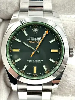 STEEL 116400GV B&P