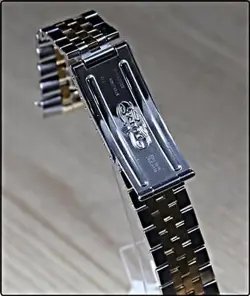 Rolex  DATEJUST 16233 LATER VERSION Quick Set Sapphire Crystal Watch #S627601