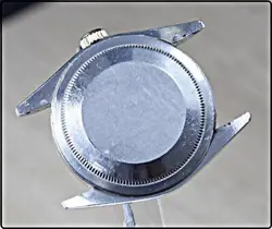 Rolex  DATEJUST 16233 LATER VERSION Quick Set Sapphire Crystal Watch #S627601